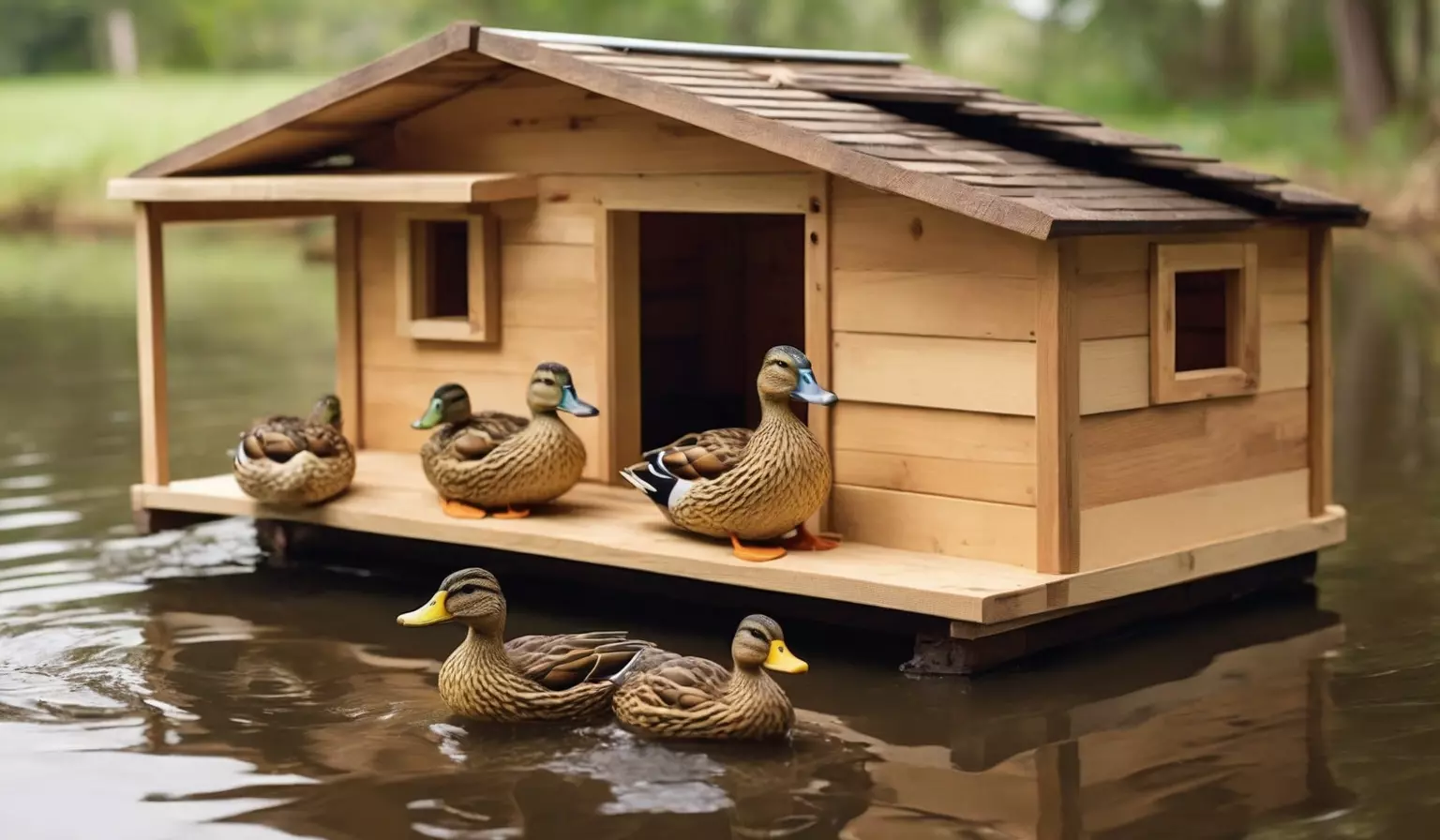 Top 17 Duck House Ideas for 2024 [MustSee Designs]